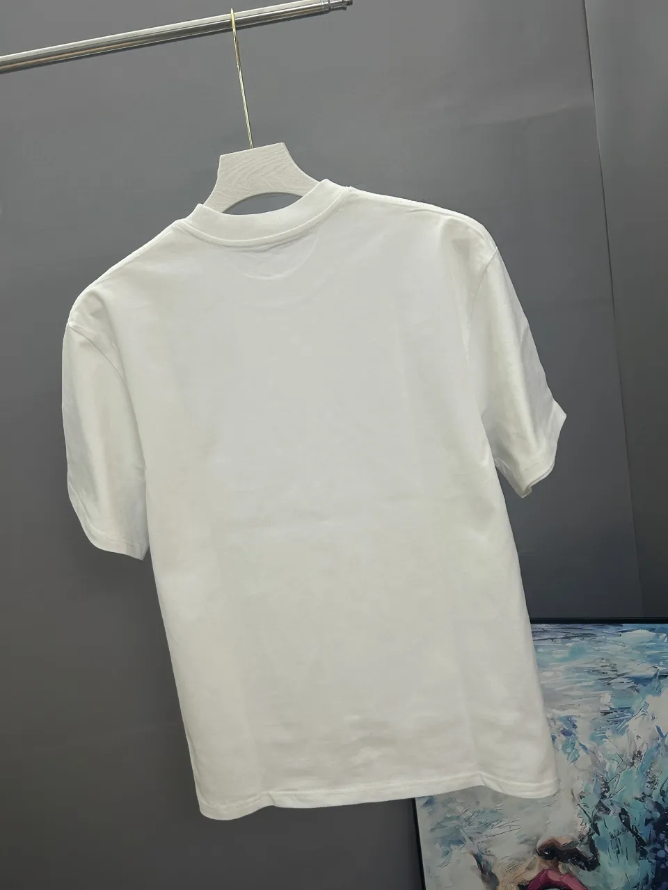 VALENTNO 2025 Classic T 280 ， Breathable ， ， ！ Same Style ：White Black Gray -Size：S M L XL